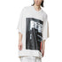 JULIUS 947CPM1 Off White / Prayer Super Big T-Shirt