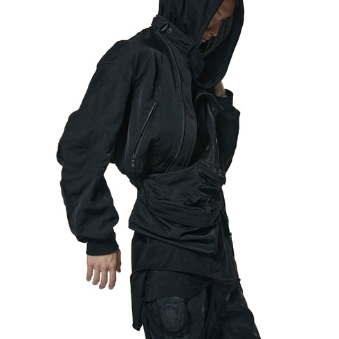 JULIUS 947BGU1 Black / Tactical Body Bag