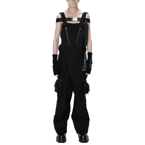 JULIUS 907JSM1 Black / Tactical Overalls