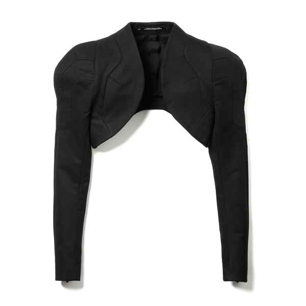 JULIUS 957JAM2 Black / Droid Short Jacket