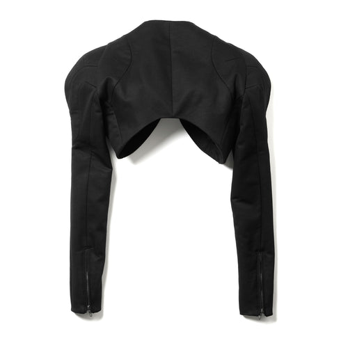 JULIUS 957JAM2 Black / Droid Short Jacket