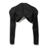 JULIUS 957JAM2 Black / Droid Short Jacket