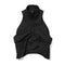 JULIUS 957VEM1 Black / Droid Sleeveless Jacket
