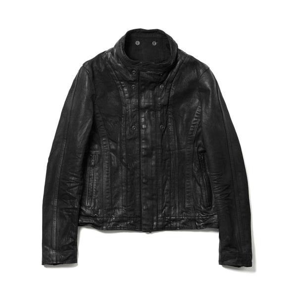 957BLM6 Black / Urban Seamed Jacket