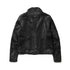 957BLM6 Black / Urban Seamed Jacket