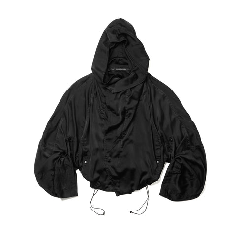 957BLM11 Black / Structural Jacket