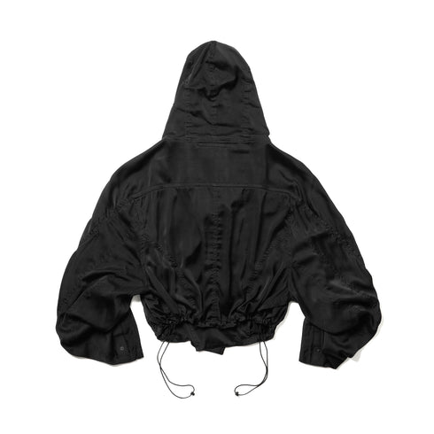 957BLM11 Black / Structural Jacket
