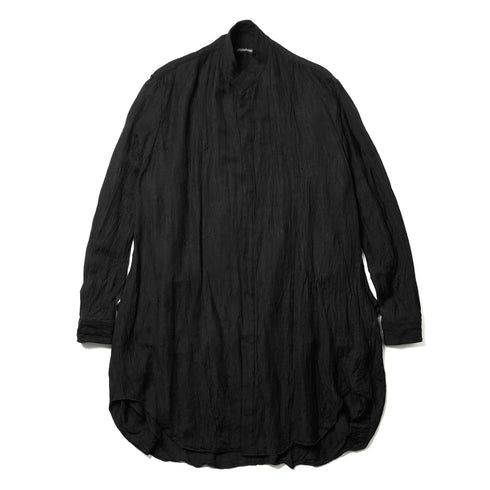 JULIUS 957SHM3 Black / Side Flow Shirt