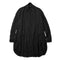 JULIUS 957SHM3 Black / Side Flow Shirt