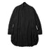 JULIUS 957SHM3 Black / Side Flow Shirt