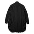 JULIUS 957SHM3 Black / Side Flow Shirt