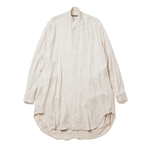 JULIUS 957SHM3 Sand / Side Flow Shirt