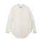 JULIUS 957SHM4 Sand / Slit Neck Shirt