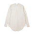 JULIUS 957SHM4 Sand / Slit Neck Shirt
