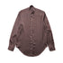 JULIUS 957SHM5 Ash Purple / Stand Collar Shirt