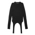 JULIUS 957CUM9 Black / Droid Top