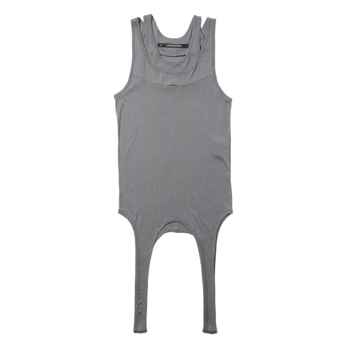 JULIUS 957CUM10 Cement / Droid Tank Top