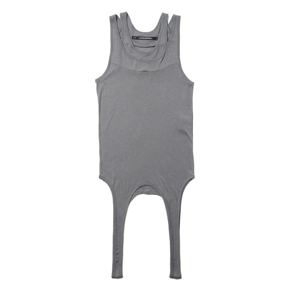 JULIUS 957CUM10 Cement / Droid Tank Top