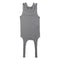 JULIUS 957CUM10 Cement / Droid Tank Top
