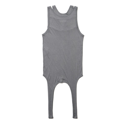 JULIUS 957CUM10 Cement / Droid Tank Top