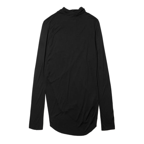JULIUS 957CUM11 Black / Over Drape Monk Top