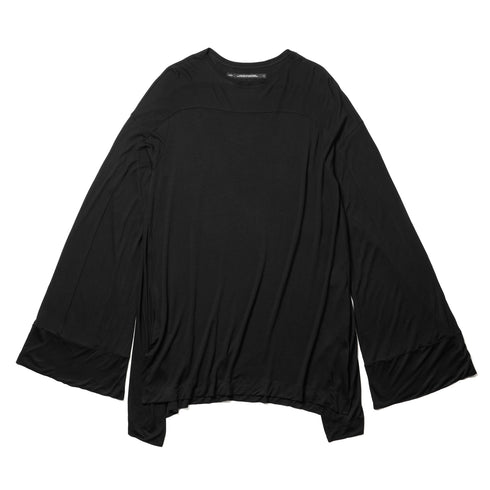 JULIUS 957CUM12 Black / Flare Sleeve Top