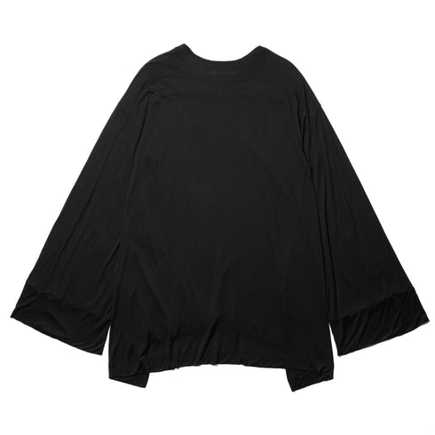 JULIUS 957CUM12 Black / Flare Sleeve Top