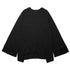 JULIUS 957CUM12 Black / Flare Sleeve Top
