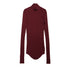 JULIUS 957CUM5 Blood / High Neck Skinny Top