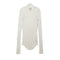 JULIUS 957CUM5 Plaster / High Neck Skinny Top