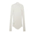 JULIUS 957CUM5 Plaster / High Neck Skinny Top
