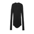 JULIUS 957CUM6 Black / Skinny Top