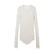 JULIUS 957CUM6 Plaster / Skinny Top