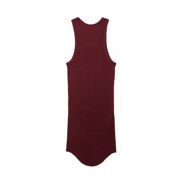 JULIUS 957CUM7 Blood / Skinny Tank Top