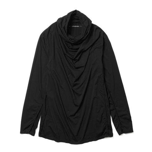 JULIUS 957CUM17 Black / Cowl Neck Top