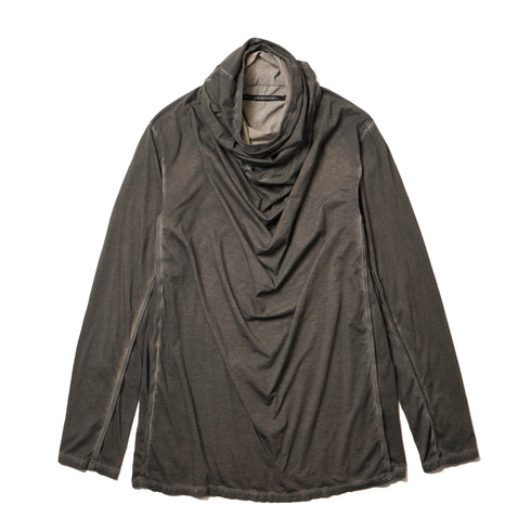 JULIUS 957CUM17 Soil / Cowl Neck Top