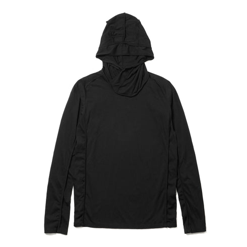 JULIUS 957CUM15 Black / Hooded Top
