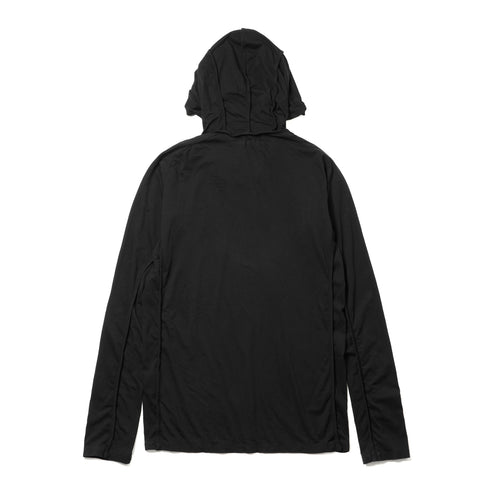 JULIUS 957CUM15 Black / Hooded Top