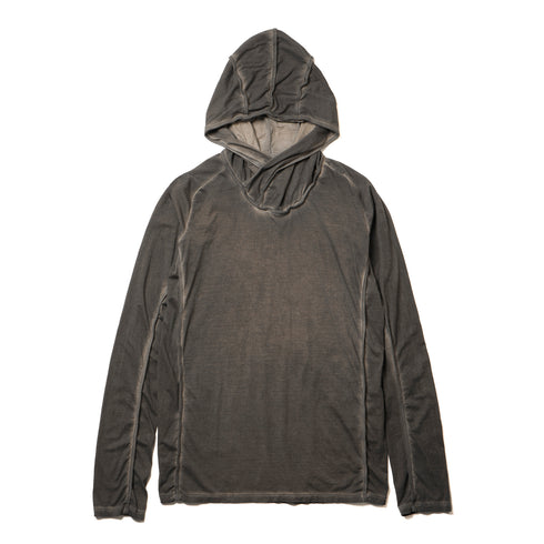 JULIUS 957CUM15 Soil / Hooded Top