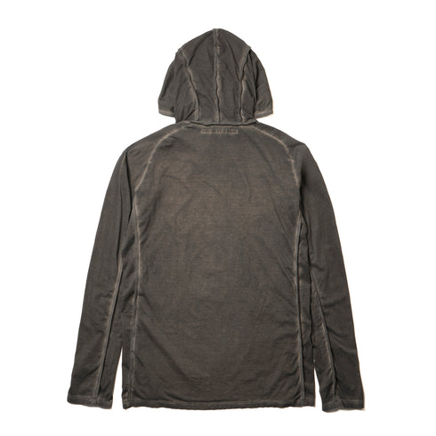 JULIUS 957CUM15 Soil / Hooded Top