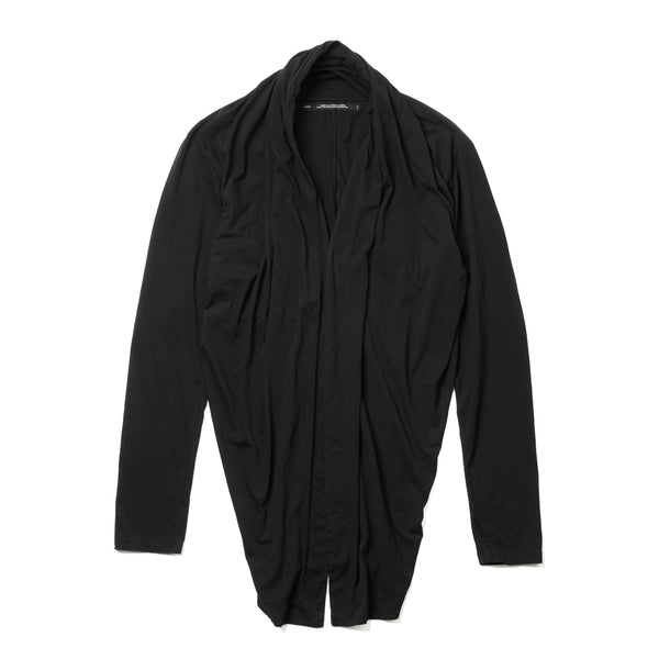 JULIUS 957CUM14 Black / Drape Cardigan