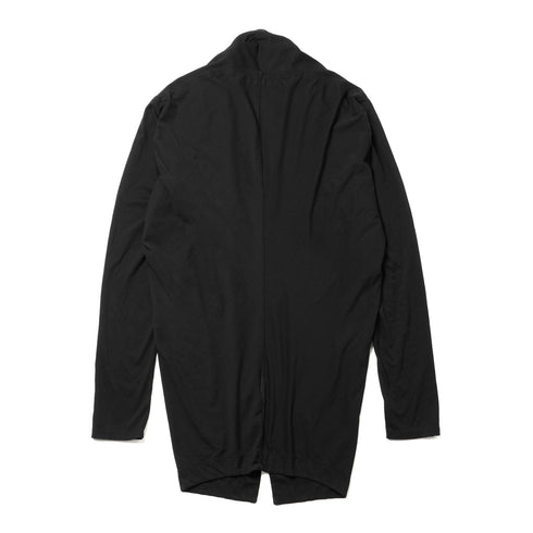 JULIUS 957CUM14 Black / Drape Cardigan