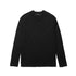 JULIUS 957CUM16 Black / Seamed Neck Top