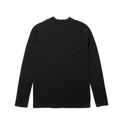 JULIUS 957CUM16 Black / Seamed Neck Top