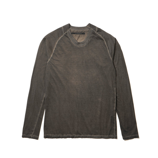 JULIUS 957CUM16 Soil / Seamed Neck Top