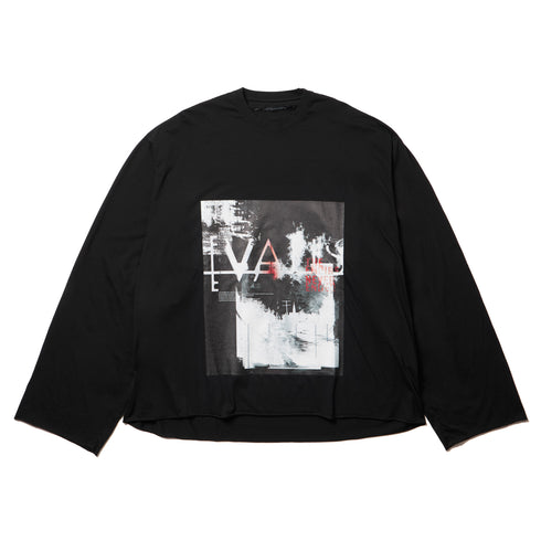 JULIUS 957CPM1 Black / Valis Long Sleeve Over Top
