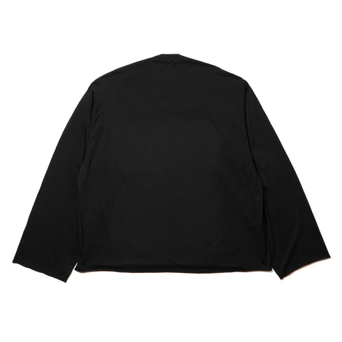 JULIUS 957CPM1 Black / Valis Long Sleeve Over Top