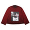 JULIUS 077CPM2 Blood / Valis Long Sleeve Over Top