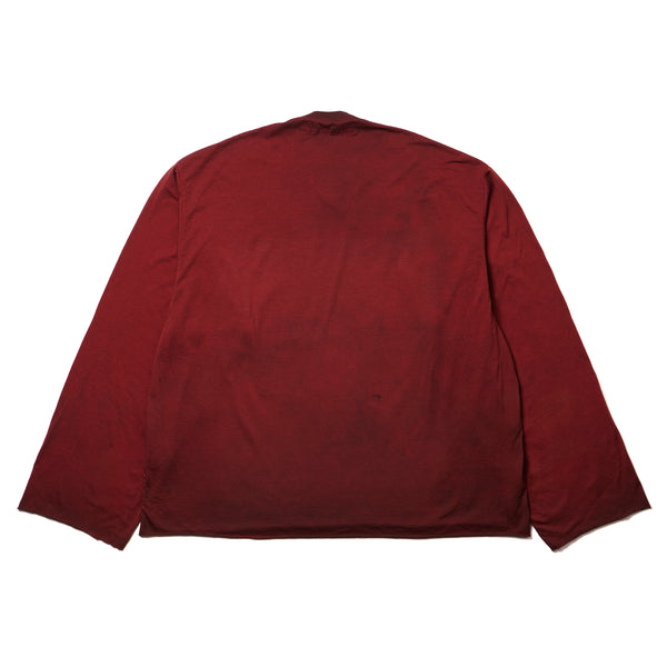 077CUM4 Blood / Long Sleeve Over Top