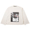JULIUS 957CPM1 Off White / Valis Long Sleeve Over Top